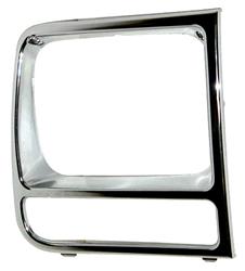 Sherman Headlight Bezels for 1997-2001 CHEROKEE - SHE076-95R
