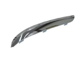 Sherman Bumper Moldings for 2011-2014 300 - SHE108A-250L