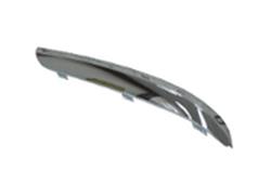Sherman Bumper Moldings for 2011-2014 300 - SHE108A-250R