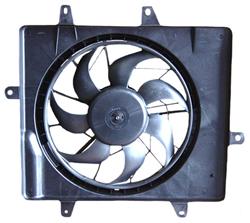 Sherman Radiator Fan Assemblies for 2006-2010 PT CRUISER - SHE112-409