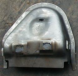 Sherman Control Arm Mounting Braces