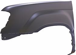 Sherman Fenders for 2000-2004 XTERRA - SHE1608-31Q-1