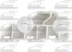 Sherman Bumper Brackets for 2013-2015 ALTIMA - SHE1614B-84SP-1
