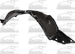 Sherman Fender Splash Shields for 2013-2015 ALTIMA - SHE1614D-24-2