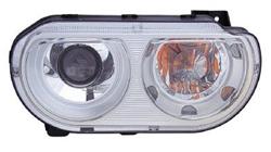 Sherman Headlight Assemblies for 2008-2010 CHALLENGER - SHE162-150R