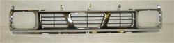 Sherman Grilles for 1993-1994 D21, 1995-1997 PICKUP - SHE1642-99-7