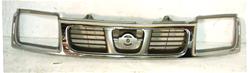 Sherman Grilles for 1998-2000 FRONTIER - SHE1644-99-1