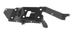 Sherman Radiator Core Supports for 2008-2015 ROGUE, 2014-2015 ROGUE SELECT - SHE1662-49D-2