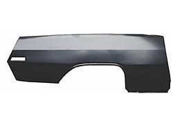 Sherman Quarter Panels for 1970-1976 DART, 1971 SCAMP - SHE195-50AR