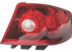 Sherman Parts Taillight Assemblies - MOPAR KEYWORD - Stock