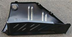 Sherman Trunk Side Panels for 1970-1974 BARRACUDA, CUDA - SHE251-62TL