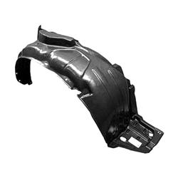Sherman Fender Splash Shields for 2007-2008 FIT - SHE2802-24-4
