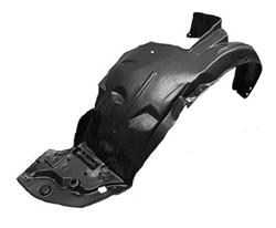 Sherman Inner Fenders for 2009-2011 FIT - SHE2803-24-3