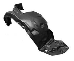 Sherman Inner Fenders for 2009-2011 FIT - SHE2803-24-4