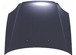 Sherman Hoods for 1999-2000 CIVIC - SHE2910-28Q-1