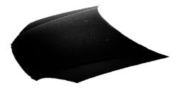 Sherman Hoods for 2001-2003 CIVIC - SHE2911-28Q-0