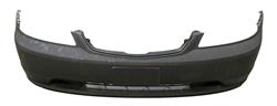 Sherman Parts - Bumper Covers for 2001-2003 CIVIC, 2003 EL - SHE2911-87Q-0