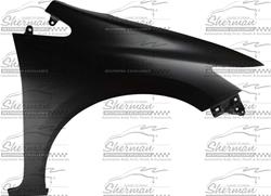Sherman Fender Splash Shields for 2012-2015 CIVIC - SHE2913-31Q-2