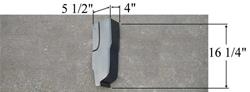 Sherman Cab Corner Repair Panels for 1987-1996 DAKOTA - SHE328-55L