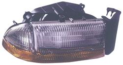 Sherman Headlight Assemblies for 1998-2004 DAKOTA, 1998-2003 DURANGO - SHE329-152QR