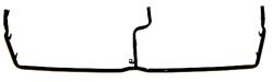 Sherman Grille Mounting Brackets