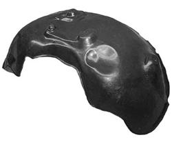 Sherman Fender Splash Shields for 2002-2006 RAM 3500 - SHE331-24AL