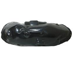 Sherman Fender Splash Shields for 2002-2009 RAM 1500, RAM 2500, RAM 3500 - SHE331-24BL