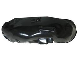 Sherman Fender Splash Shields for 2002-2009 RAM 3500, RAM 2500, 2002-2008 RAM 1500 - SHE331-24BR