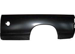 Sherman Truck Bed Repair Panels for 2002-2009 RAM 3500, RAM 2500, 2002-2008 RAM 1500 - SHE331-50AL