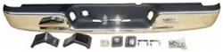 Sherman Replacement Bumpers for 2004-2009 RAM 3500, RAM 2500, 2004-2008 RAM 1500 - SHE331-803
