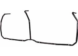 Sherman Grille Mounting Brackets for 2002-2005 RAM 1500, RAM 2500, RAM 3500 - SHE331-98