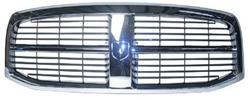 Sherman Grilles for 2006-2009 RAM 3500, RAM 2500, 2006-2008 RAM 1500 - SHE331-99-3