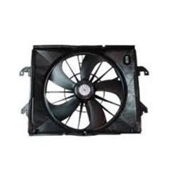 Sherman Radiator Fan Assemblies for 2011-2012 1500, 2009-2010 RAM 1500 - SHE332-401