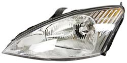 Sherman Headlight Assemblies for 2000-2002 FOCUS - SHE405-150L