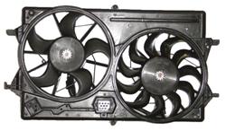 Sherman Radiator Fan Assemblies for 2001-2002 FOCUS - SHE405-400