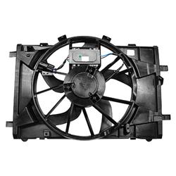 Sherman Radiator Fan Assemblies for 2010-2012 FUSION, 2010-2011 MILAN - SHE409-400