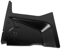 Sherman Inner Fender Aprons for 1964-1966 MUSTANG - SHE465-24BL