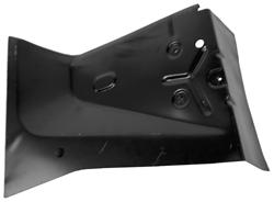 Sherman Inner Fender Aprons for 1967-1968 COUGAR, MUSTANG - SHE466-24BL