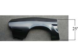 Sherman Quarter Panels for 1974-1978 MUSTANG II - SHE471-50L