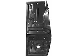 Sherman Floor Pan Sections for 1979-1986 CAPRI, 1979-1993 MUSTANG - SHE472-46L