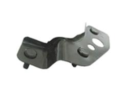 Sherman Bumper Brackets for 2005-2009 MUSTANG - SHE475-84BL