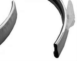 Sherman Bumper Moldings for 1995-1997 TOWN CAR - SHE516-257