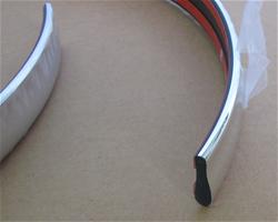 Sherman Bumper Moldings for 1995-1997 TOWN CAR - SHE516-357