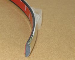 Sherman Bumper Moldings for 1998-2011 CROWN VICTORIA - SHE548-250