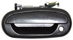 Sherman Exterior Door Handles for 1997-2003 F-150, 2004 F-150 HERITAGE, 1997-1999 F-250 - SHE579-135BL