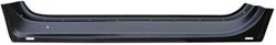 Sherman Parts - Door Patch Panels for 1997-2003 F-150, 1997-1999 F-250, 1999-2003 F-250 SUPER DUTY - SHE579-20AR