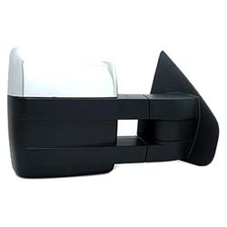 Sherman Side Mirrors for 2008-2014 F-150 - SHE579B-320CR