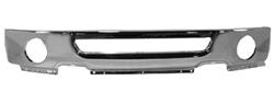 Sherman Replacement Bumpers for 2005-2008 F-150, 2006-2008 MARK LT - SHE579B-90-4T