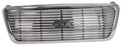 Sherman Parts - Grilles and Grille Inserts for 2007-2008 F-150 - SHE579B-99-4