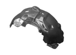 Sherman Fender Splash Shields for 2011-2014 F-150 - SHE579CB-24L